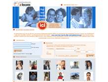 Tablet Screenshot of je-rencontre.com